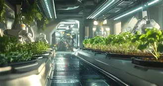 智能农业的未来蓝图